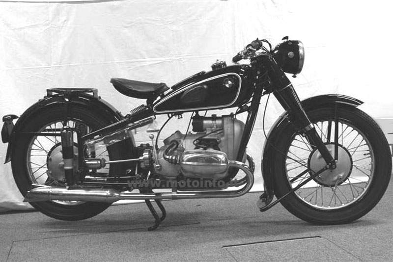 Мотоцикл BMW R 66 1938
