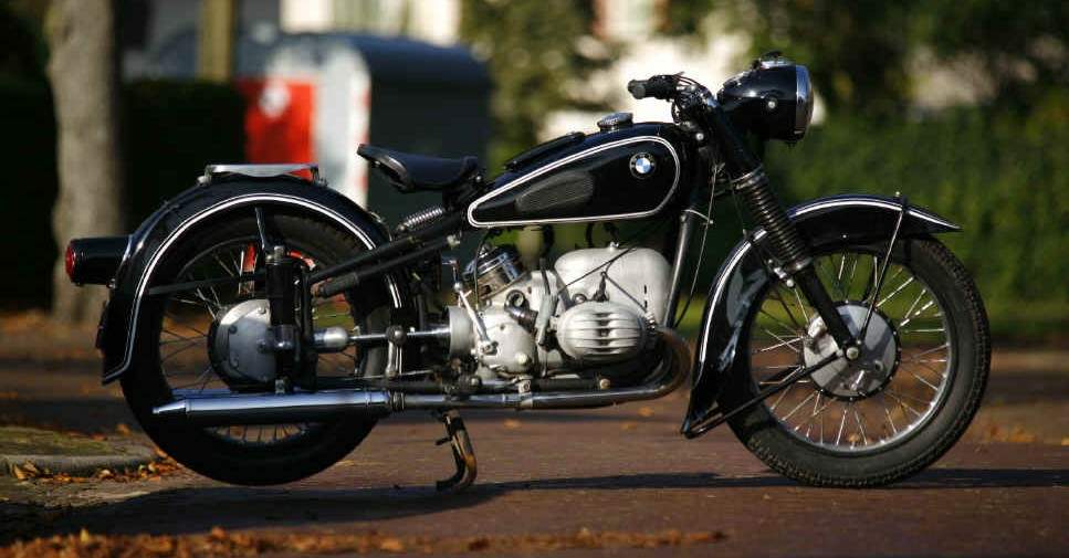 Мотоцикл BMW R 67/2 1952 фото