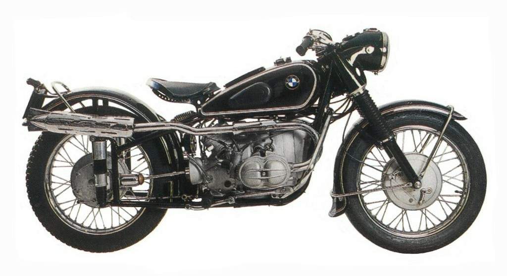 Мотоцикл BMW R 68 SDT Special 1952