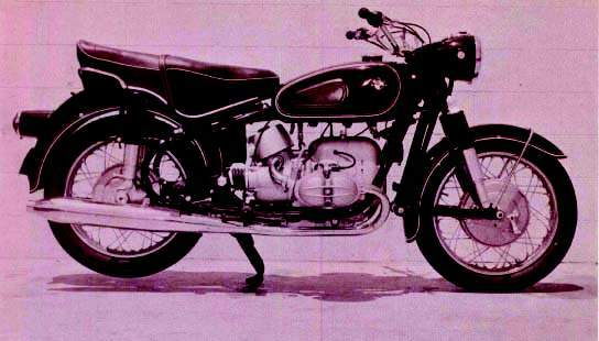 Мотоцикл BMW R 69S 1960