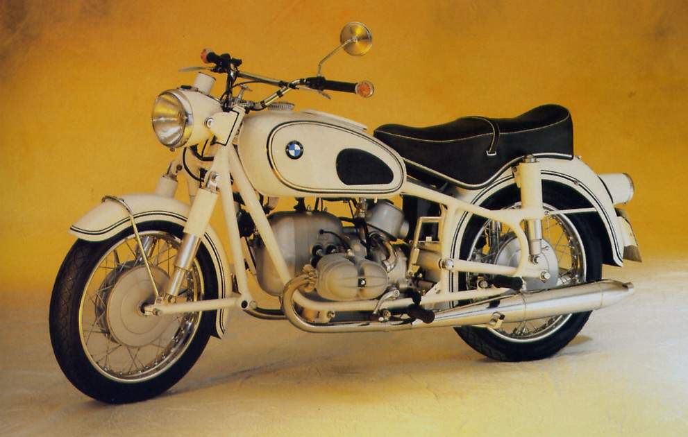 Мотоцикл BMW R 69S 1966 фото