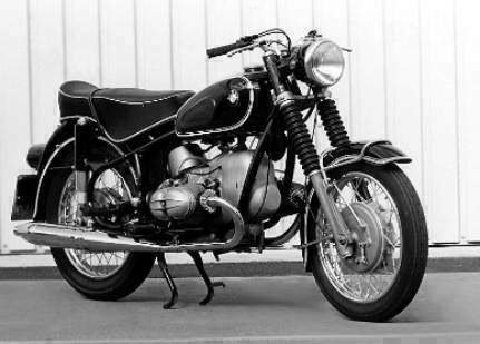 Мотоцикл BMW R 69US 1967