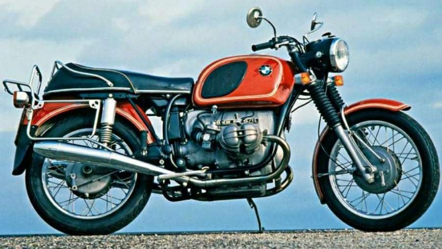 Мотоцикл BMW R 75/5 1969