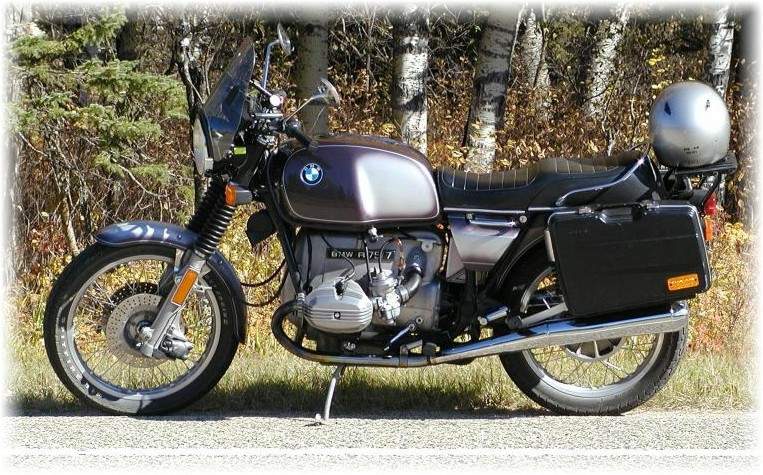 Мотоцикл BMW R 75/7 1976