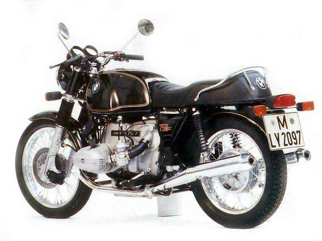 Мотоцикл BMW R 75/7 1976
