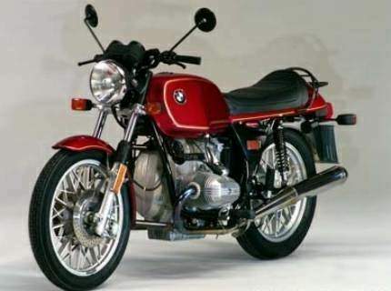 Мотоцикл BMW R 80/7 1980
