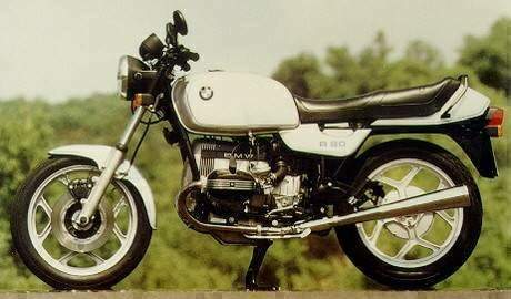 Мотоцикл BMW BMW R 80 Mono 1984 1984
