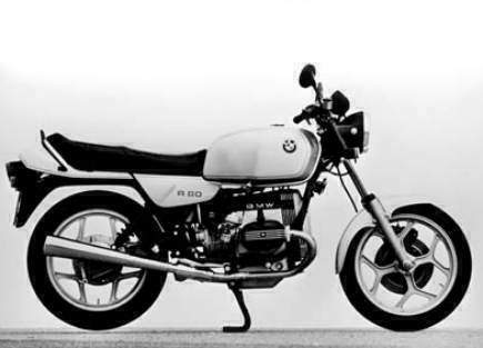 Мотоцикл BMW R 80 1980