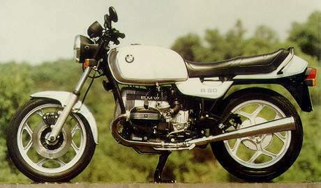 Мотоцикл BMW R 80 1984