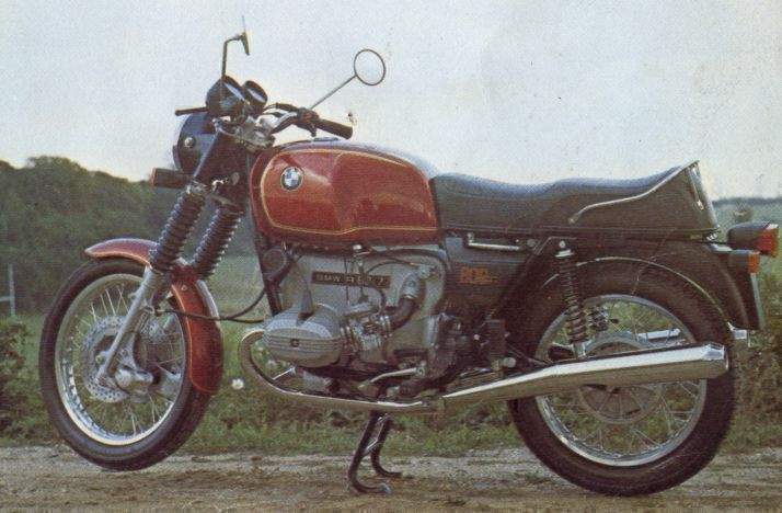 Мотоцикл BMW R 80/7 1977 фото