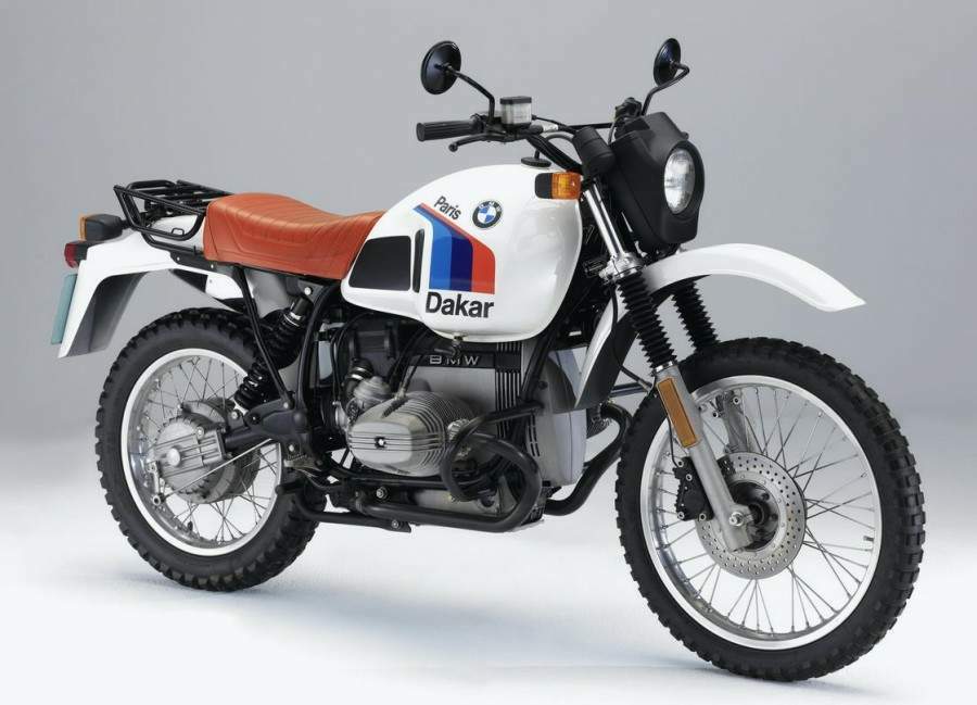 Мотоцикл BMW R 80G/S Paris Dakar 1984