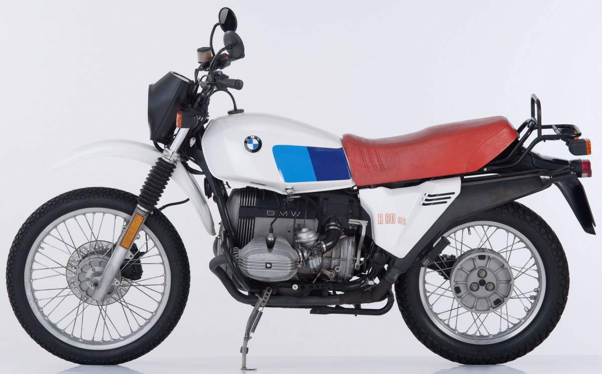 Мотоцикл BMW R 80G/S 1980