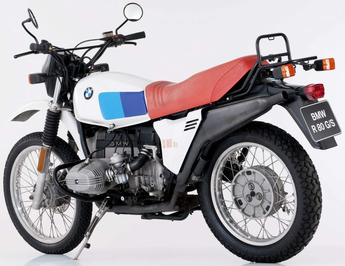 Мотоцикл BMW R 80G/S 1981