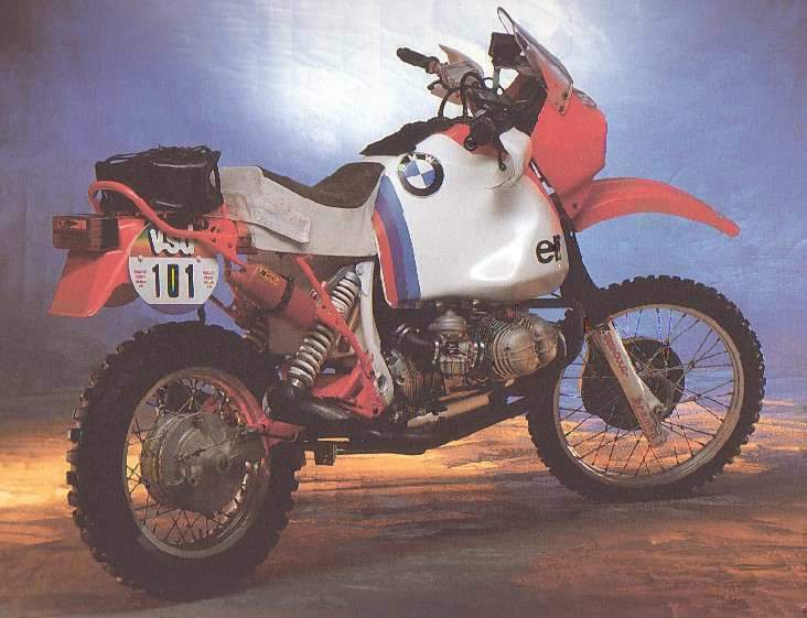Мотоцикл BMW R 80GS Dakar Replica GS80R-GS980R 1980 фото