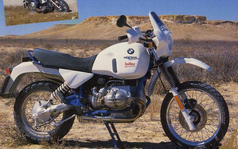 Мотоцикл BMW R 80GS Kalahari 1996 фото