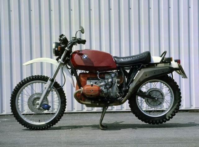 Мотоцикл BMW R 80GS Prototype 1979 фото