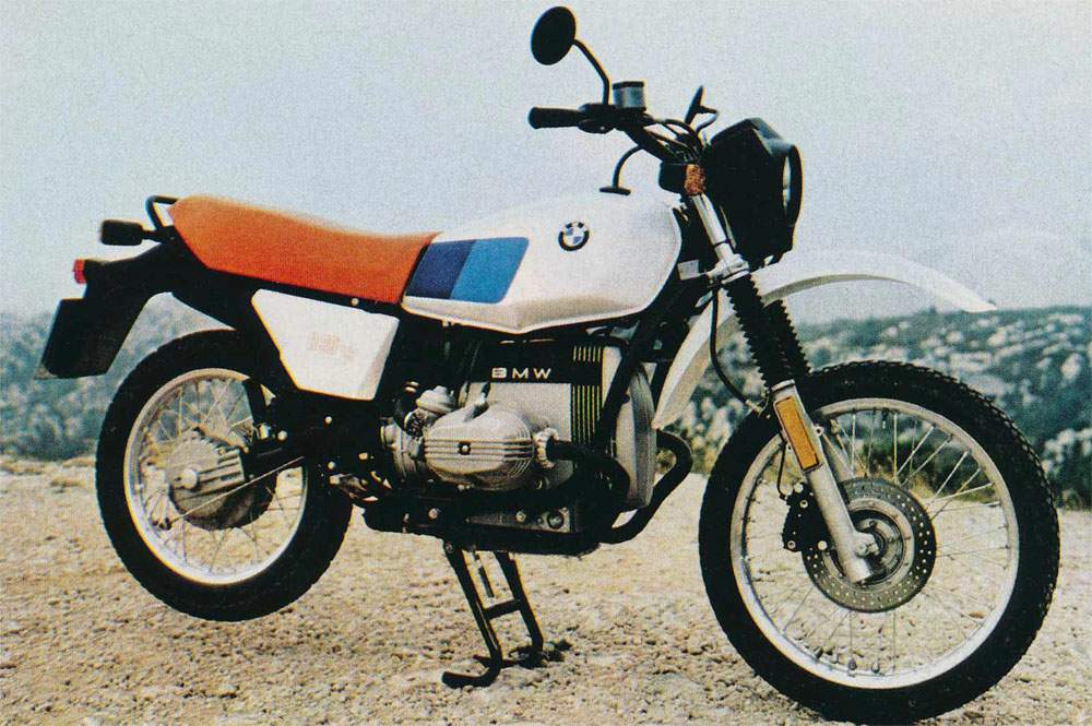 Мотоцикл BMW R 80GS 1983