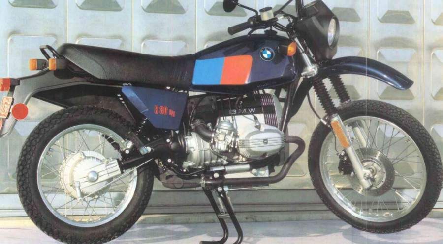 Мотоцикл BMW R 80GS 1983 фото