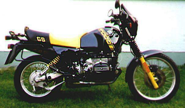 Мотоцикл BMW R 80GS 1989