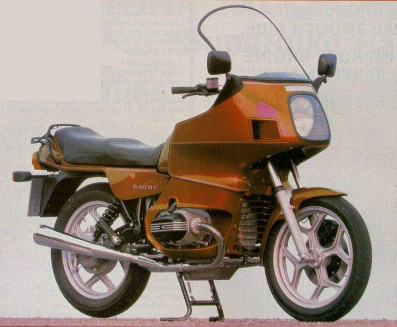 Мотоцикл BMW R 80RT Mono 1984