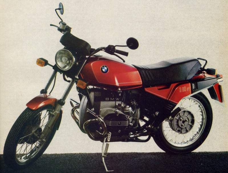 Мотоцикл BMW R 80ST 1982