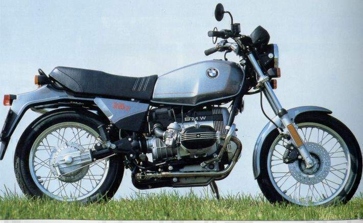 Мотоцикл BMW R 80ST 1982 фото