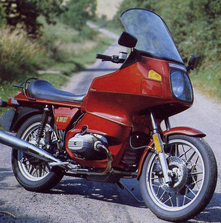 Мотоцикл BMW R 80T 1981