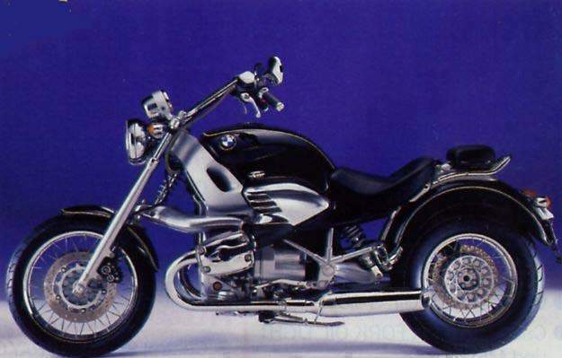 Мотоцикл BMW R 850C 1997 фото