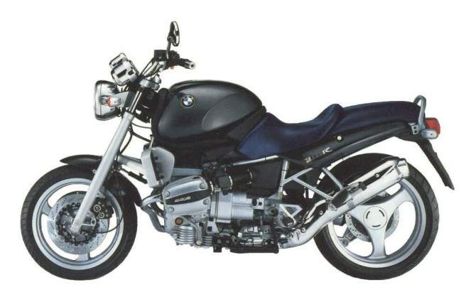 Мотоцикл BMW R 850R 1998