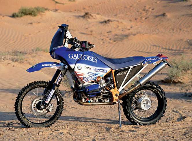 Мотоцикл BMW R 900RR Dakar 2000