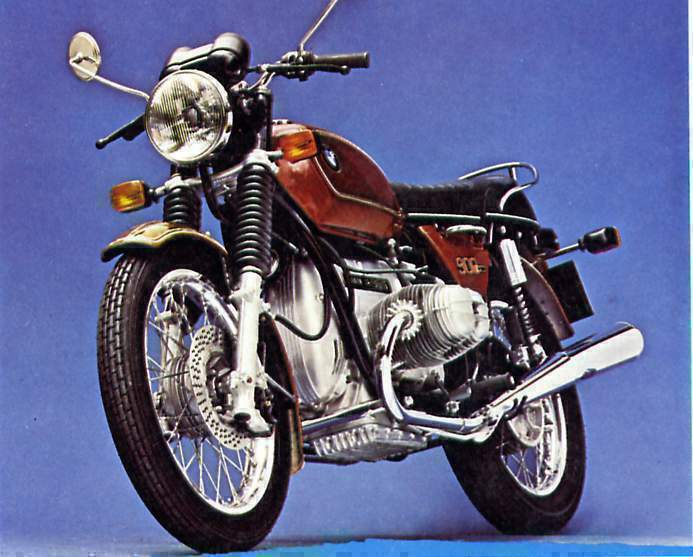 Фотография мотоцикла BMW R 90/6 1973
