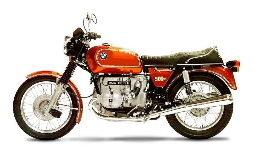 Мотоцикл BMW R 90/6 1973 фото
