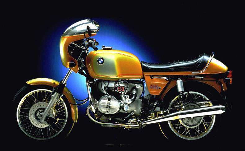 Мотоцикл BMW R 90S 1973