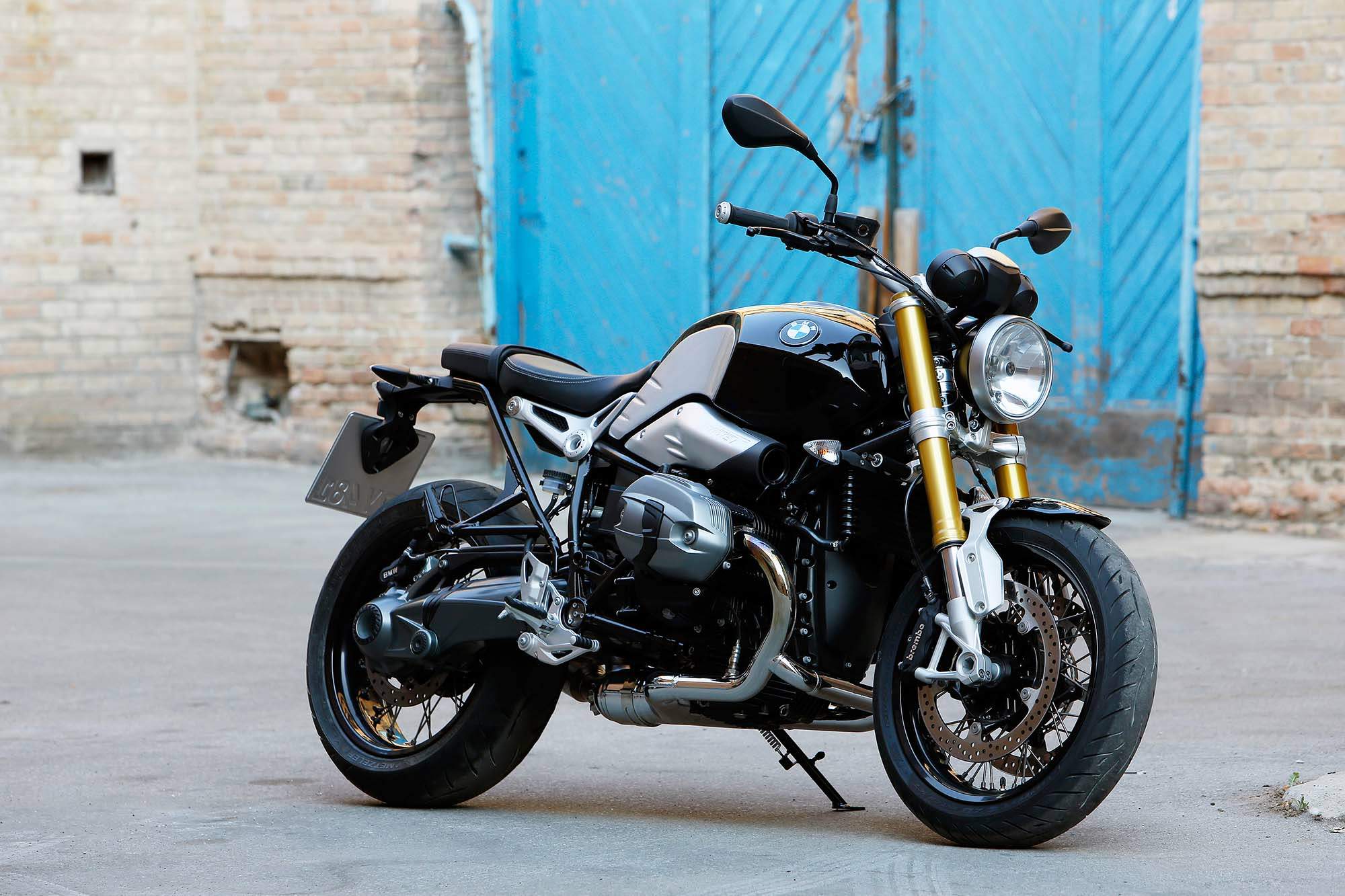 Фотография мотоцикла BMW R NineT 2014