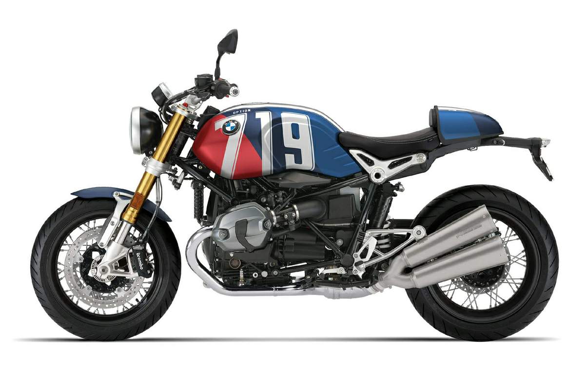Мотоцикл BMW R NineT 2019