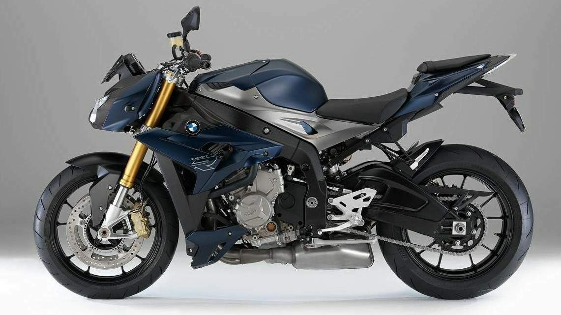 Мотоцикл BMW S 1000R 2014 фото