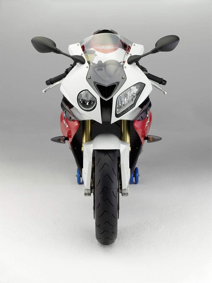 Мотоцикл BMW S 1000RR 2012 фото