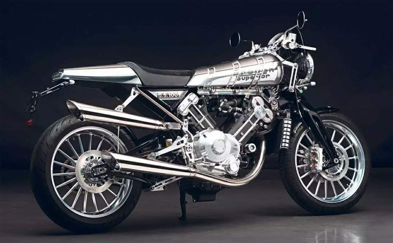 Мотоцикл Brough Superior SS100 Bert Le Vack Limited Edition 2021