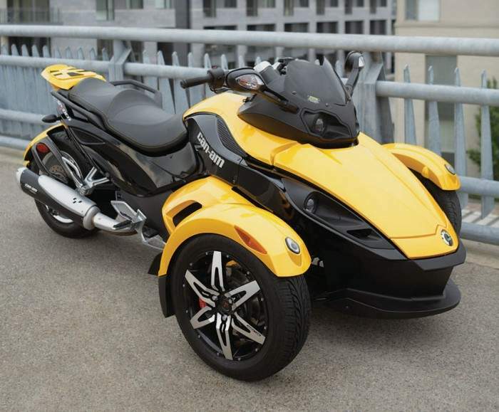 Мотоцикл BRP Can-am Can Am Spyder Roadster SM5 2008 фото