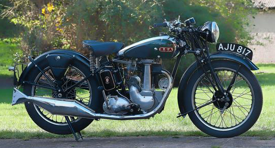Мотоцикл BSA B 26 1937