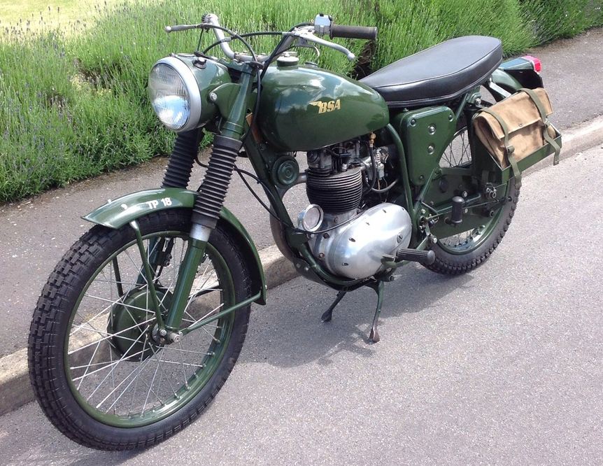 Мотоцикл BSA B 40 1966