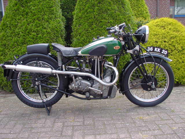 Мотоцикл BSA Bluestar 1932