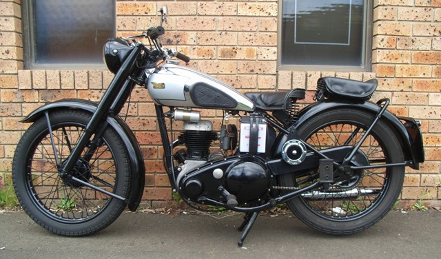 Мотоцикл BSA C 10 1938