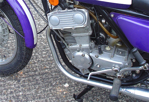 Мотоцикл BSA Fury SS 1971