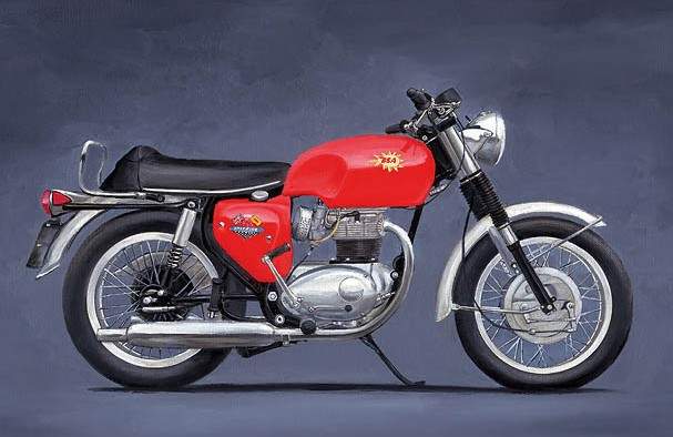 Мотоцикл BSA pitfire 650 Special 1966
