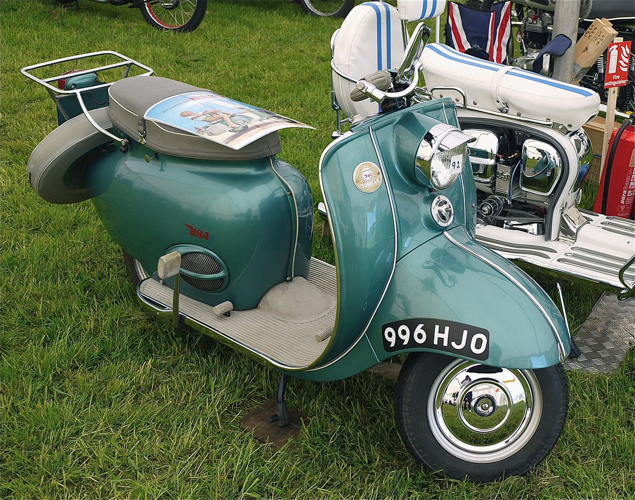 Мотоцикл BSA Sunbeam 1959