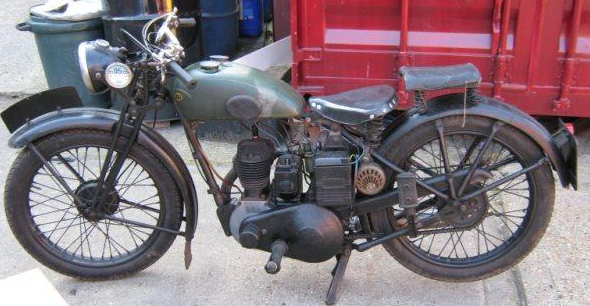 Мотоцикл BSA X35-1 1933