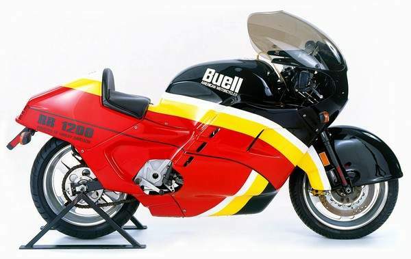 Мотоцикл Buell RR 1200 Battletwin 1988