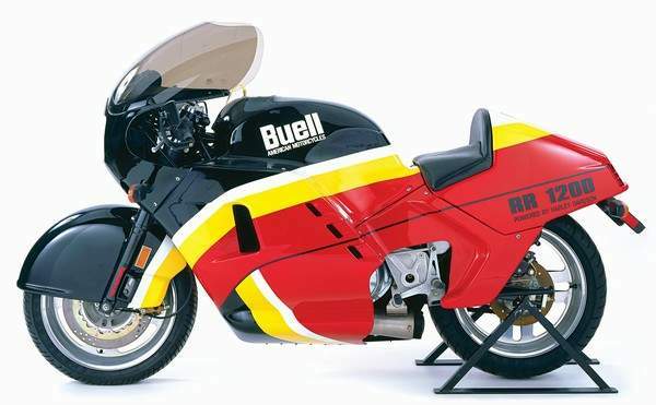Мотоцикл Buell RR 1200 Battletwin 1988 фото