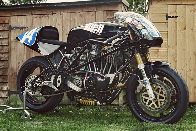 Мотоцикл Buell RR1000R 1986